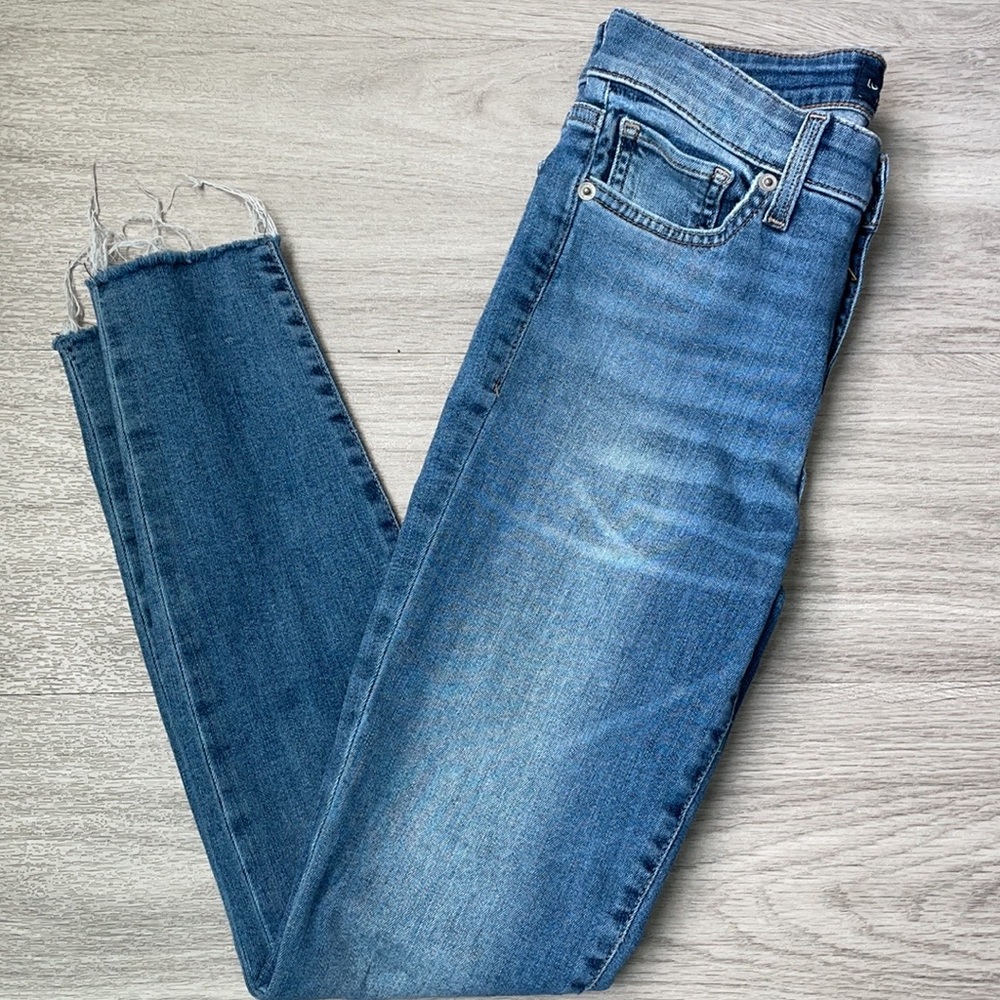Lucky Brand Ava Crop
